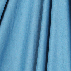 Dreamz 4pcs Double Size 100% Bamboo Bed Sheet Set in Blue Colour-1954802918599299076