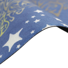 Centra Yoga Mat Foldable Non-Slip Exercise Blue-1954802335632986116