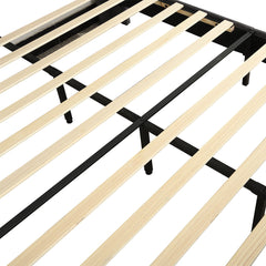 Levede Bed Frame Queen Size Mattress Blue-1954802930318184452