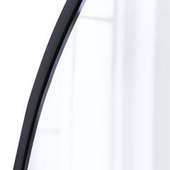 Wall Mirror Round Shaped Bathroom Makeup Large-1954802954196357124