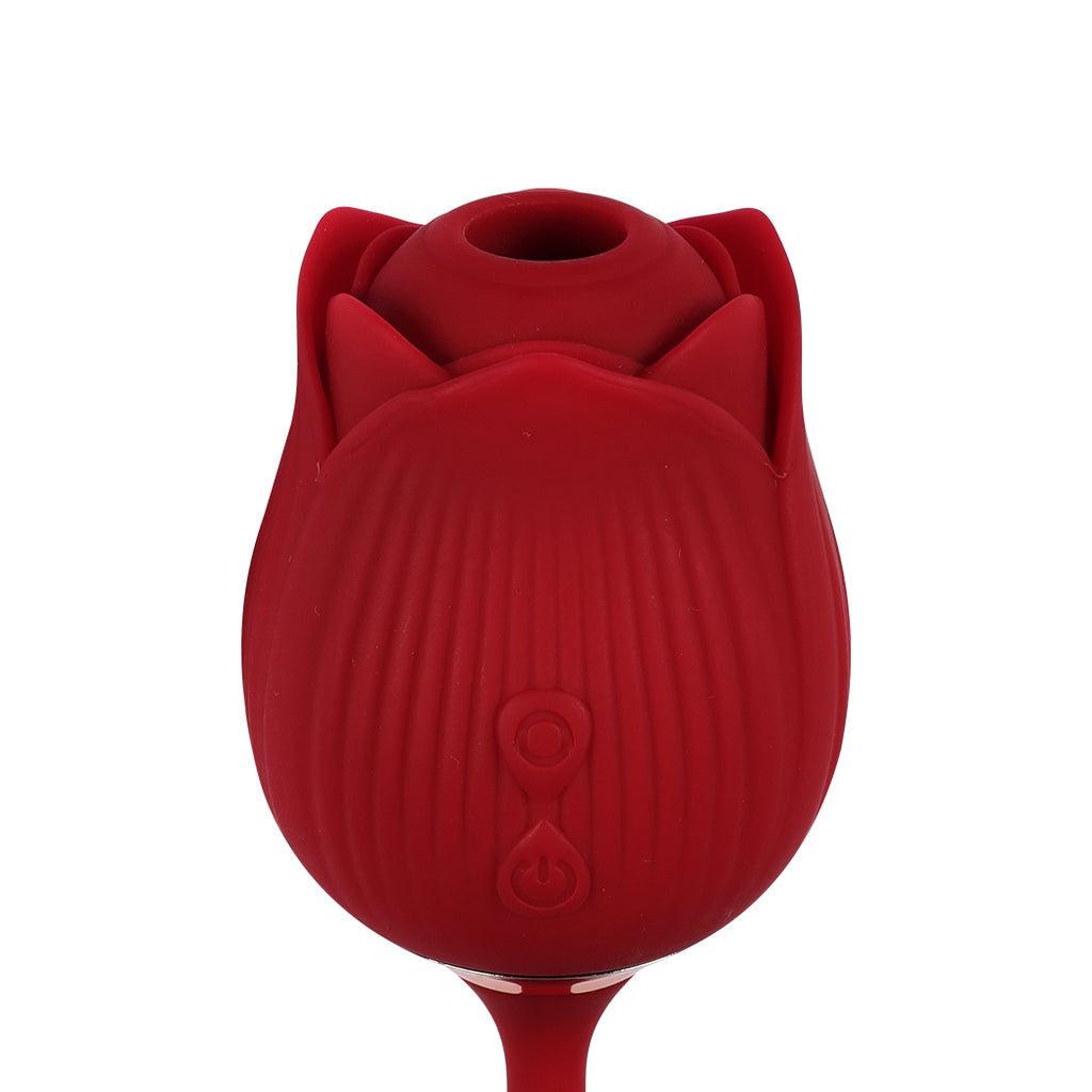 Urway Rose Vibrator Sucking Thrusting Red-1954802635555082244