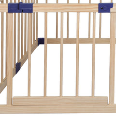 BoPeep Kids Playpen Wooden Baby Safety Large-1954802777876205572