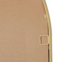Yezi Floor Mirror Full Length Mirrors 1.8M Gold White-1954803006339944452