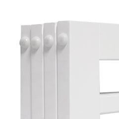 PaWz Wooden Pet Gate Dog Fence Safety White-1954802550205190148
