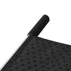 PaWz 6 Steps Dog Ramp Adjustable Height Black-1954802550565900292