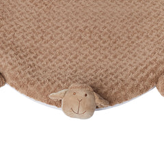 PaWz Pet Bed Cat Calming Bed Dog Squeaky M Tan Medium-1954802525865644036