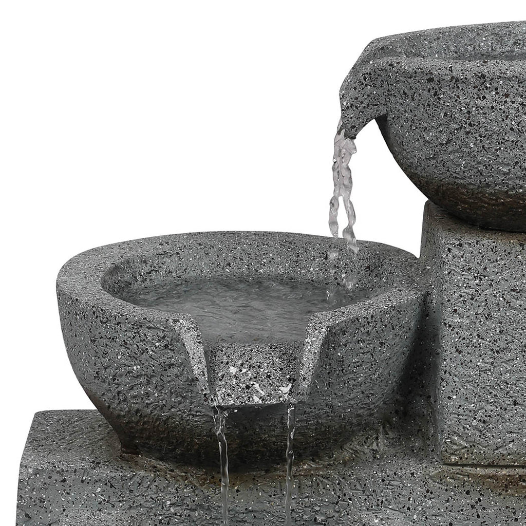Lambu Electric Fountain Water Bird Bath-1954802669268897796