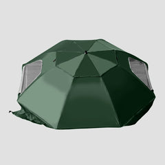 Mountview Beach Umbrella Outdoor Umbrellas Green 2.33M-1954802645415890948