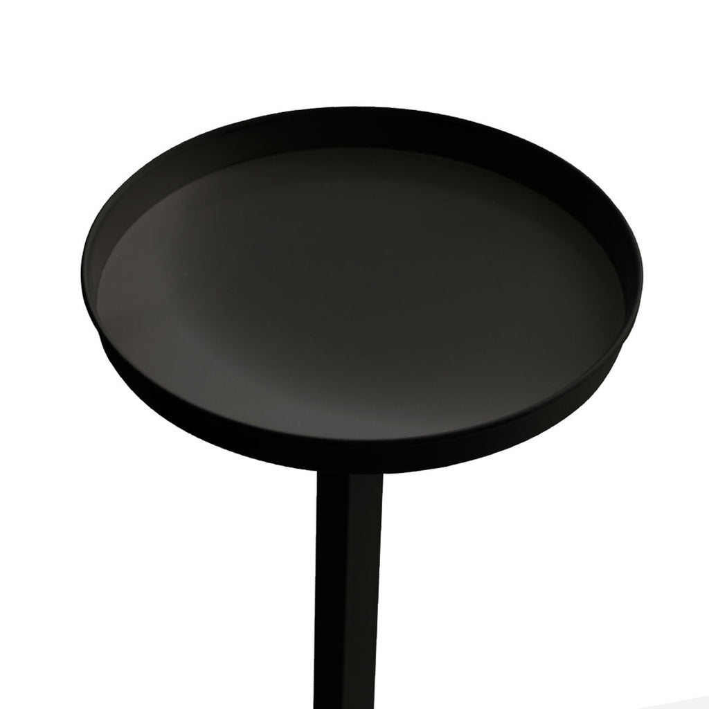Levede Plant Stand Outdoor Indoor Flower Black Medium-1954802663359123460
