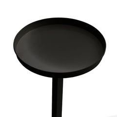 Levede Plant Stand Outdoor Indoor Flower Black Medium-1954802663359123460