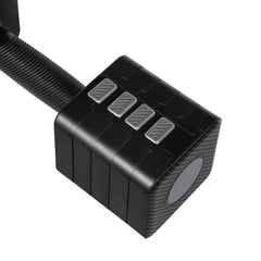 Centra A Pair 2.8KG-10KG Dumbbells Black-1954802366654058500