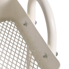 Levede 4 Tiers Kitchen Trolley Cart White-1954802729440382980