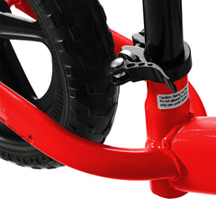 BoPeep Kids Balance Bike Ride On Toys Red-1954802781579776004