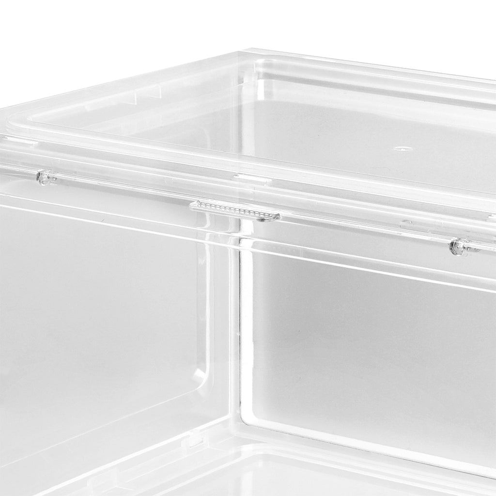 Stacked Shoe Box Acrylic Sneaker Display 1PC Clear-1954802596967485444