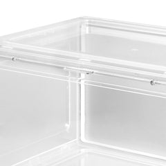 Stacked Shoe Box Acrylic Sneaker Display 1PC Clear-1954802596967485444