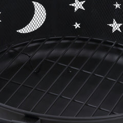 Fire Pit BBQ Grill Pits Outdoor Fireplace-1954802506005614596