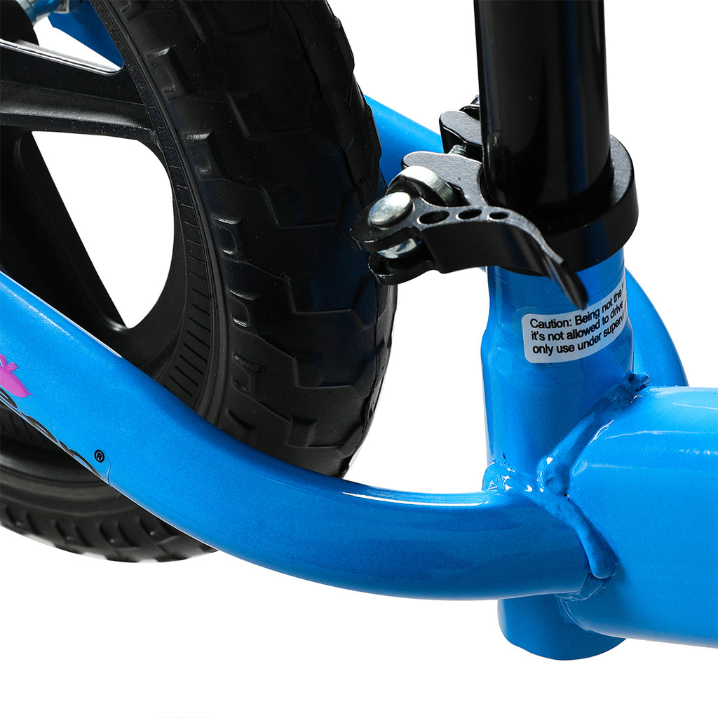 BoPeep Kids Balance Bike Ride On Toys Blue-1954802781378449412