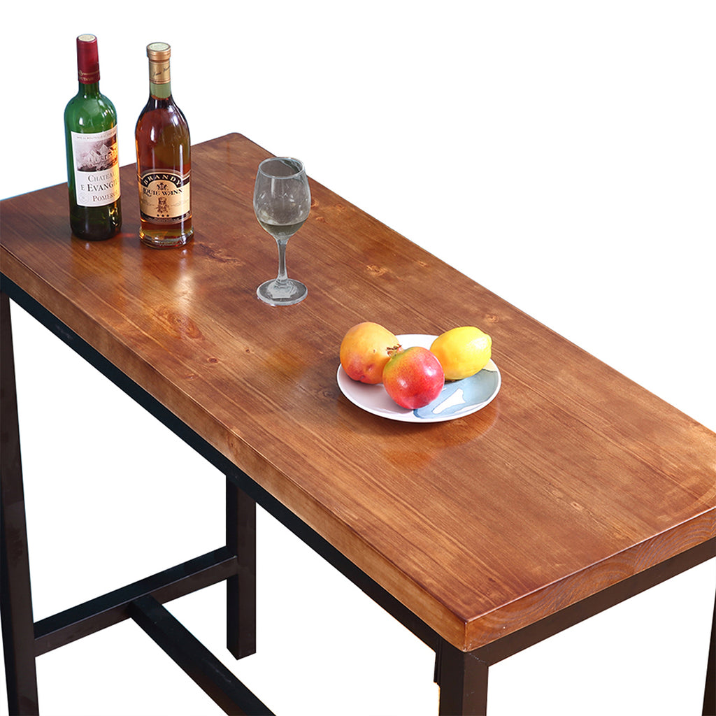 Levede High Bar Table Vintage Industrial-1954802950052384772