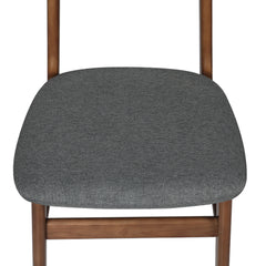 Levede 2xDining Chairs Kitchen Chair Brown 2Pack-1954802985624276996