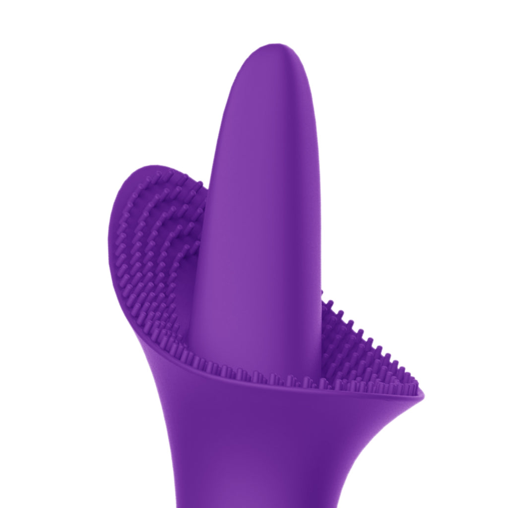 Urway Vibrator Licking Tongue Sex Toy Purple-1954802628185690116