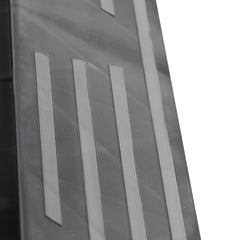 Levede Baby Safety Gate Adjustable Pet Black Ramp-1954802908985954308