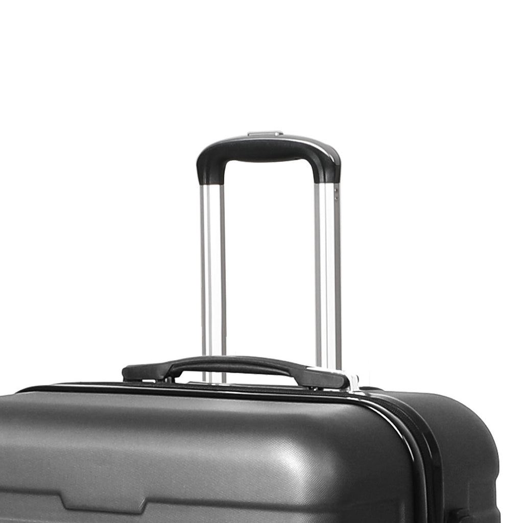 Slimbridge 3PC Luggage sets Suitcase Dark Grey-1954802817034227716