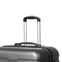 Slimbridge 3PC Luggage sets Suitcase Dark Grey-1954802817034227716