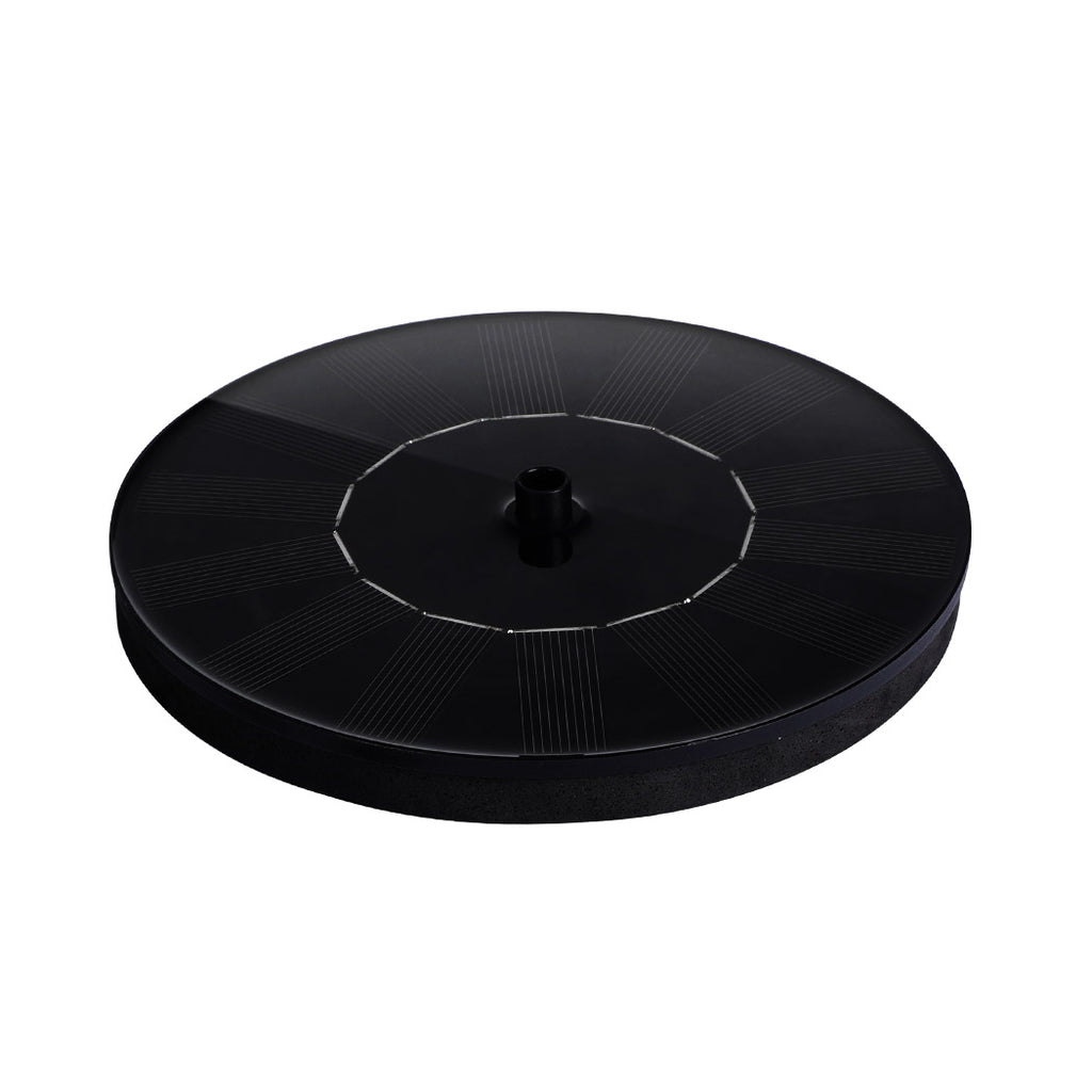 Solar Fountain Powered Water Power Floating-1954802667259826180