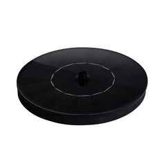 Solar Fountain Powered Water Power Floating-1954802667259826180