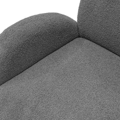 Levede Cloud Sofa 3 Seater Sherpa Fleece Beige-1954802386577002500