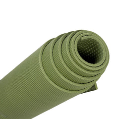 Centra Yoga Mat Non Slip 5mm Exercise Green-1954802335993696260