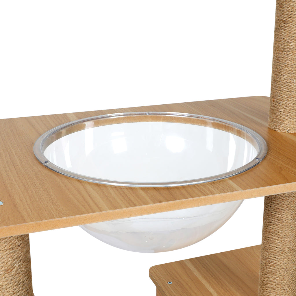 PaWz Cat Tree Scratching Post Scratcher-1954802553531273220