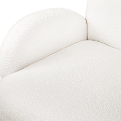 Levede Cloud Sofa 3 Seater Sherpa Fleece White-1954802386396647428