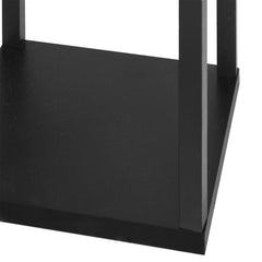 EMITTO Floor Lamp Storage Shelf LED Black-1954802834335731716