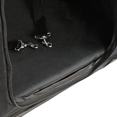PaWz Pet Stroller Dog Cat Carrier Foldable Black-1954802607113506820
