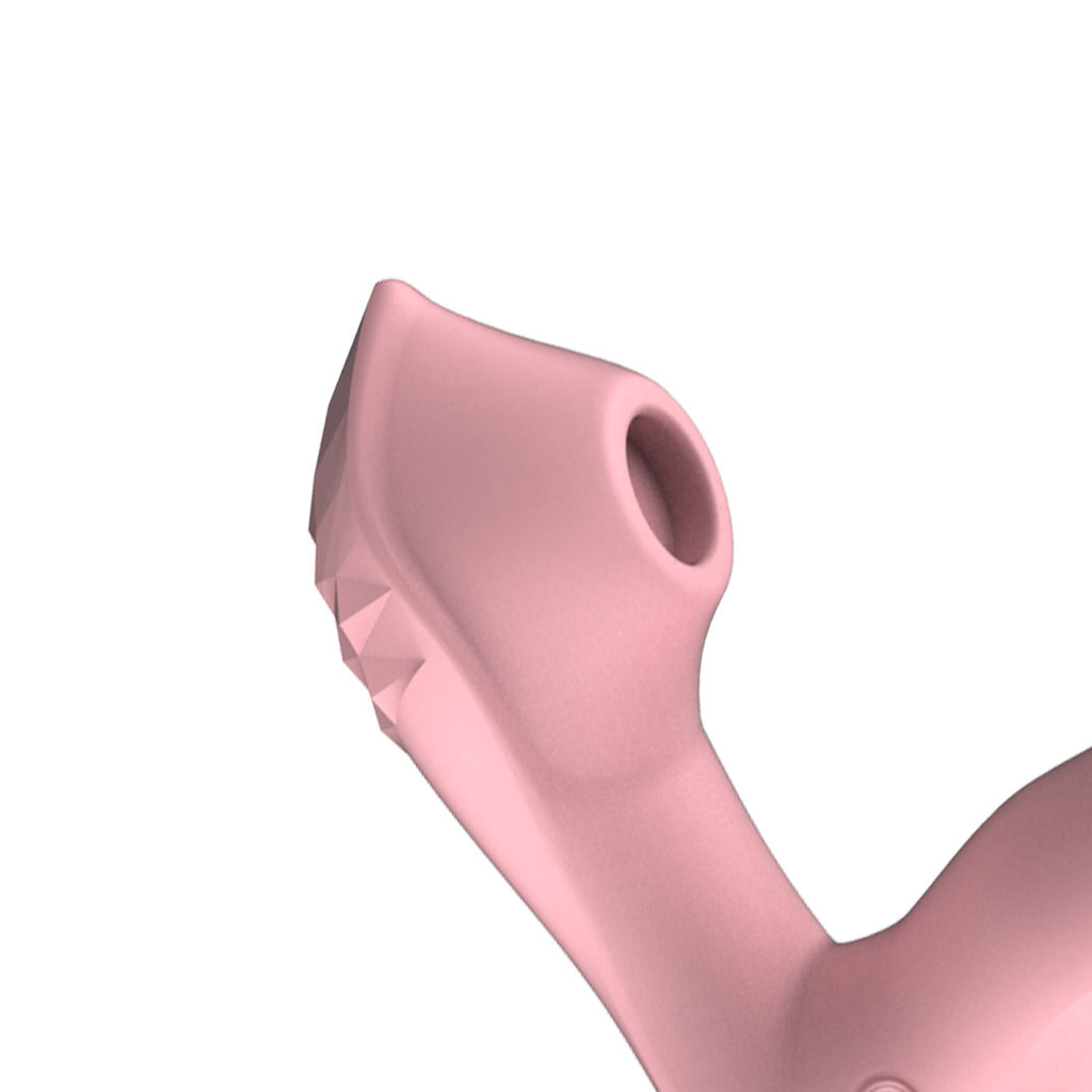 Urway Wearable Dildo Vibrator Stimulator Pink-1954802634665889796
