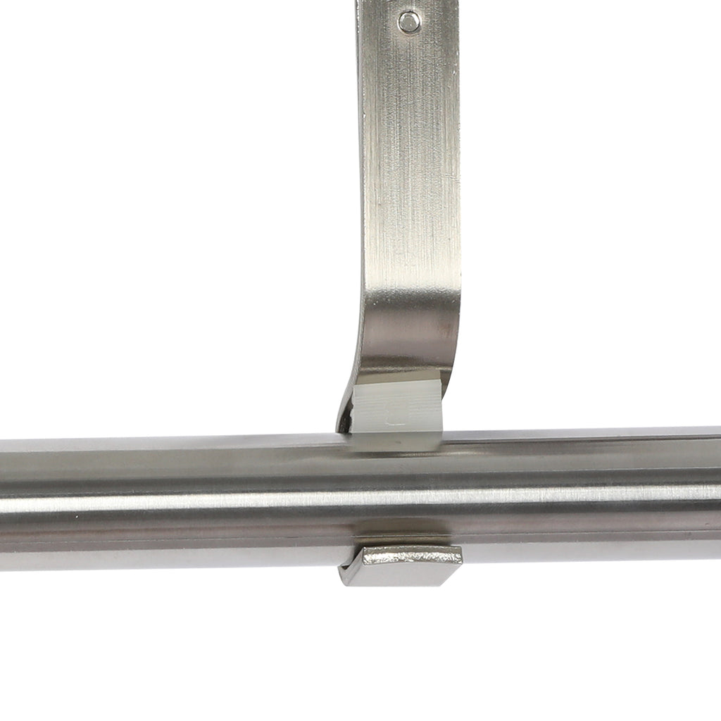 Marlow Steel Curtain Rod Quiet Rail Satin Nickel-1966287384354099204
