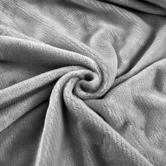 DreamZ 320GSM 220x160cm Ultra Soft Mink Silver Single-1954802939310772228