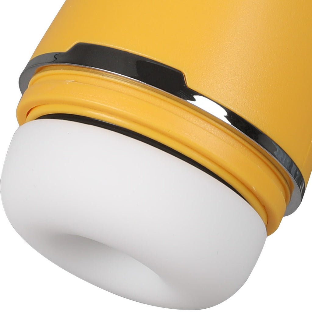 Urway Masturbator Vibrator Masturbation Yellow-1954802633772503044