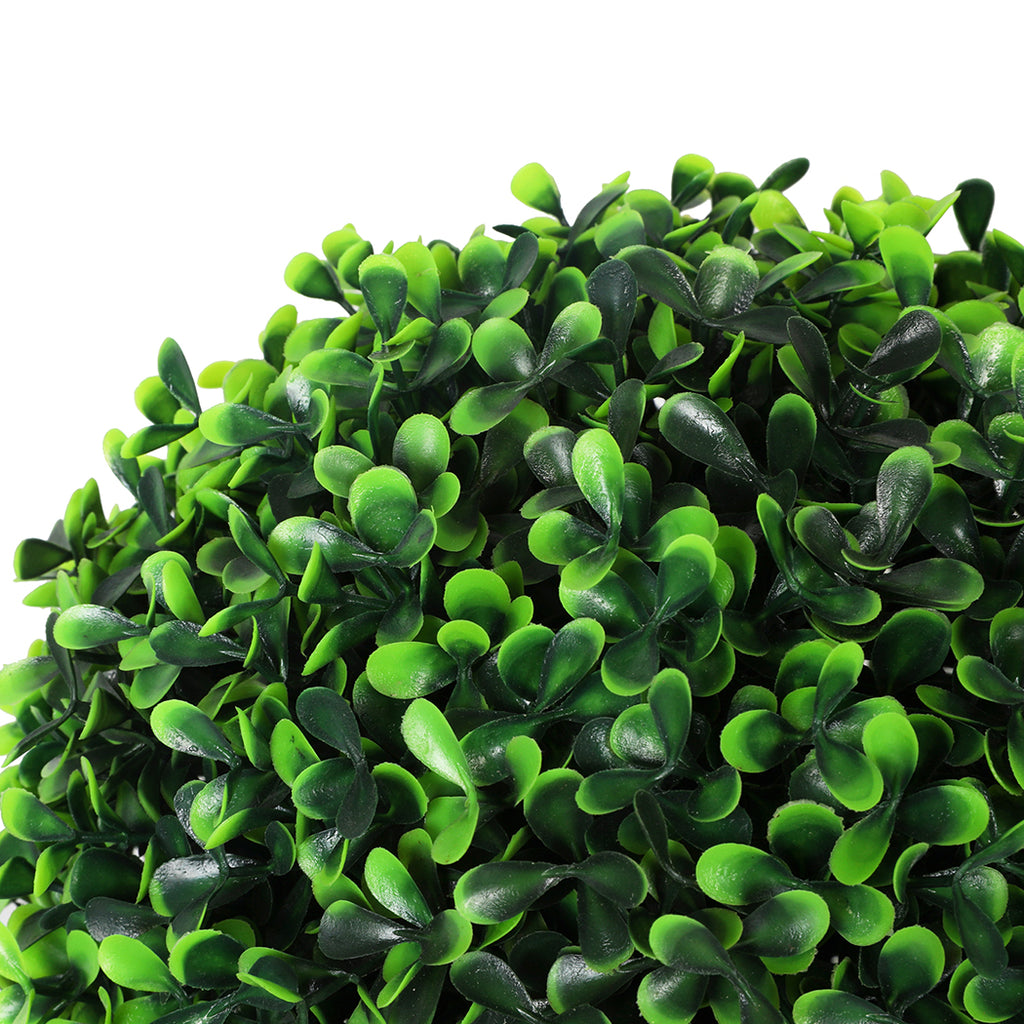 Lambu Artificial Triple Ball Boxwood Trees-1954802441748877316