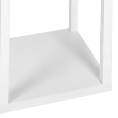 EMITTO Floor Lamp Storage Shelf LED White-1954802834927128580