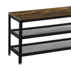 Levede 3-Tier Shoe Rack Bench Storage Cabinet 73cm-1954802690282360836