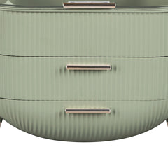 Makeup Storage Case Cosmetic Organiser Light Green-1954803002871255044
