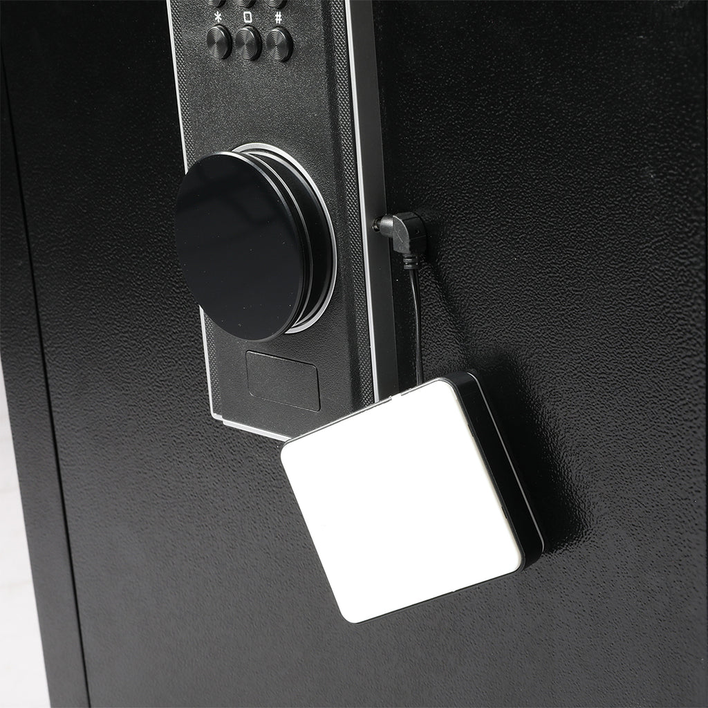 60L Fingerprint Large Security Safe Box Money Safe Box-1954802456600907780