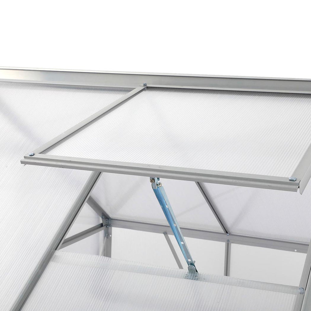 Lambu Greenhouse Aluminium Walk In Green-1954802672116830212