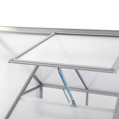 Lambu Greenhouse Aluminium Walk In Green-1954802672116830212