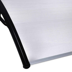 Mountview Window Door Awning Outdoor 1M X 1.5M Transparent 1x1.5M-1954802872034136068