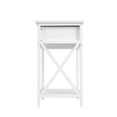 Levede 2x Bedside Tables Drawers Side-1954802691297382404