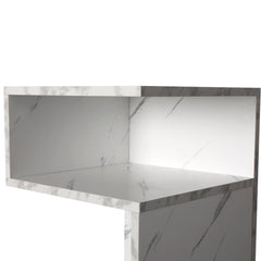 Levede 1xBedside Tables Drawers Side White-1954802869936984068
