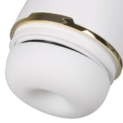 Urway Masturbator Vibrator Masturbation White-1954802633579565060